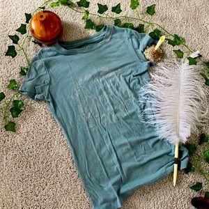 Cute teal T-shirt